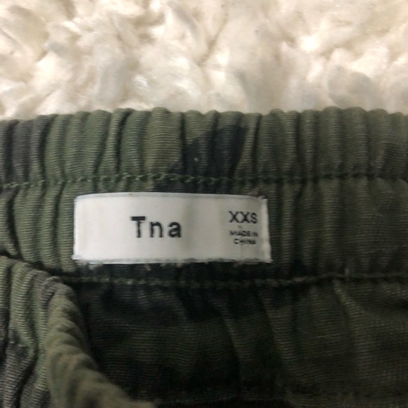 TNA army green pants - Picture 3 of 4